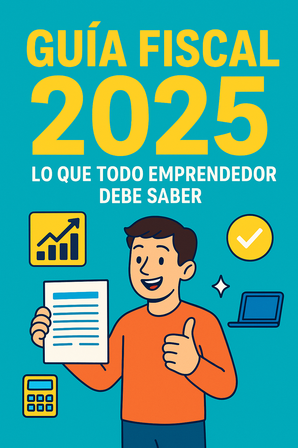 Guía fiscal 2025: lo que todo emprendedor debe saber (y cómo puede ayudarte una gestoría online)