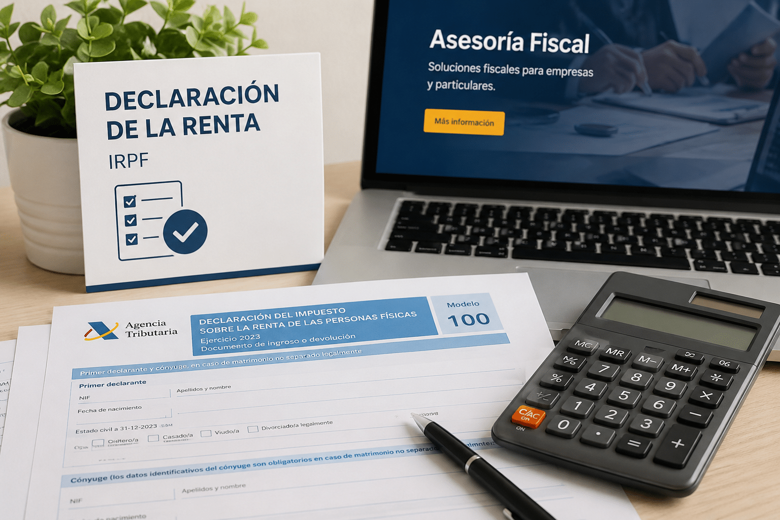declaración de la renta